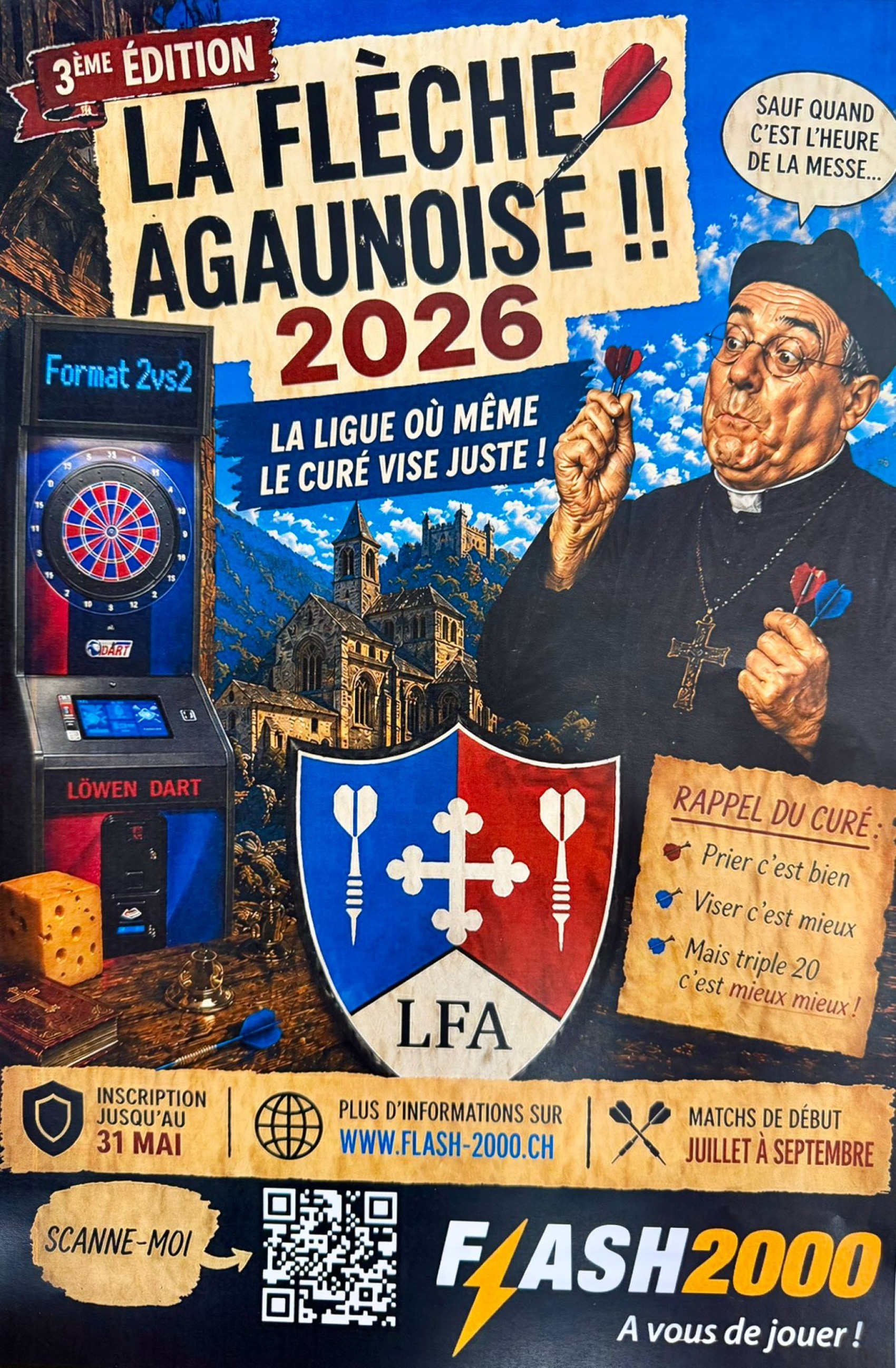 Flèche Agaunoise 2026 !